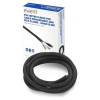 Ewent EW1559 organizador de cables Universal Pasacables Negro 1 pieza(s) (Espera 4 dias)