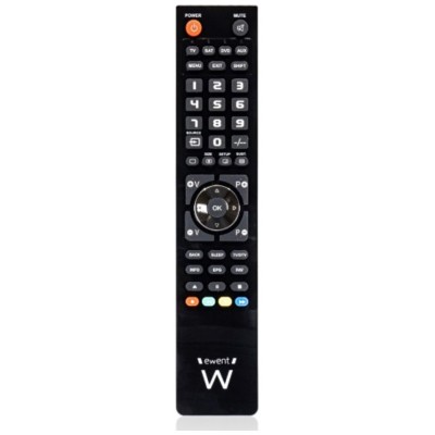 EWENT EW1570 Mando TV 4 en 1 programable x cable