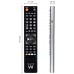 EWENT EW1570 Mando TV 4 en 1 programable x cable