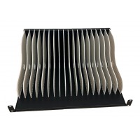 Ewent EW1720 organizador para estación de carga Acrilonitrilo butadieno estireno (ABS), Metal, Plástico Negro, Blanco (Espera 4 dias)