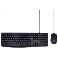 Ewent EW3006 teclado USB QWERTY Español Negro (Espera 4 dias)