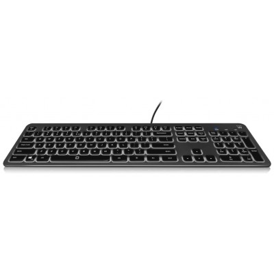 Ewent EW3269 teclado USB QWERTY Espa&ntilde;ol Negro (Espera 4 dias)