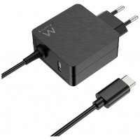 CARGADOR DE PARED EWENT EW3979 USB-C CON DP 45W + (Espera 4 dias)