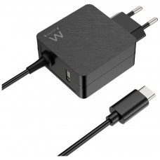 CARGADOR DE PARED EWENT EW3979 USB-C CON DP 45W + (Espera 4 dias)