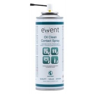 Ewent EW5615 kit de limpieza para computadora Espray para limpieza de equipos 200 ml (Espera 4 dias)