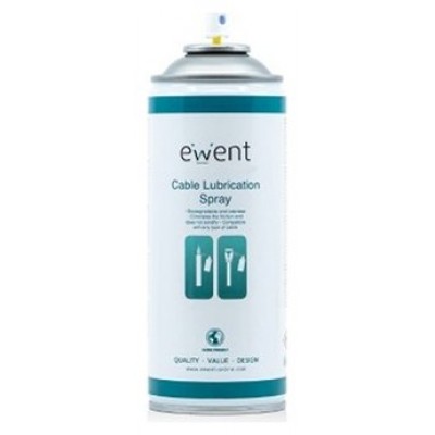 Ewent EW5618 lubricante de aplicaci&oacute;n general 400 ml Aerosol (Espera 4 dias)