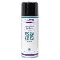 EWENT SPRAY DE PEGAMENTO REPOSICIONABLE SECADO RÁPIDO (Espera 4 dias)