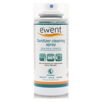 EWENT SPRAY DESINFECTANTE PARA MOVILES, MASCARILLAS, SUPERFICIES, ETC. 400ml (Espera 4 dias)