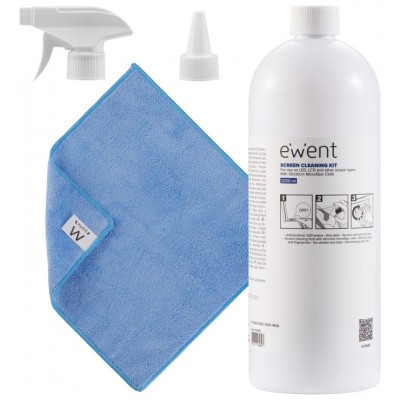 KIT DE LIMPIEZA DE PANTALLAS EWENT EW5680 1000ML (Espera 4 dias)-SX4 KIT DE LIMPIEZA DE PANTALLAS EWENT EW5680 1000ML (Espera 4 dias)