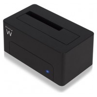 EWENT USB 3.1 Gen 1 Docking station 2.5" / 3.5" with back up butto (Espera 4 dias)