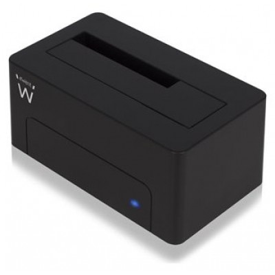 EWENT USB 3.1 Gen 1 Docking station 2.5" / 3.5" with back up butto (Espera 4 dias)