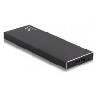 Ewent EW7023 Caja externa SSD M2 USB 3.1 Aluminio