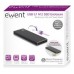 Ewent EW7023 Caja externa SSD M2 USB 3.1 Aluminio