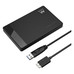 CARCASA EWENT PARA HDD O SDD SATA DE 2.5 SIN TORNILLOS (Espera 4 dias)-SX1 CARCASA EWENT PARA HDD O SDD SATA DE 2.5 SIN TORNILLOS (Espera 4 dias)