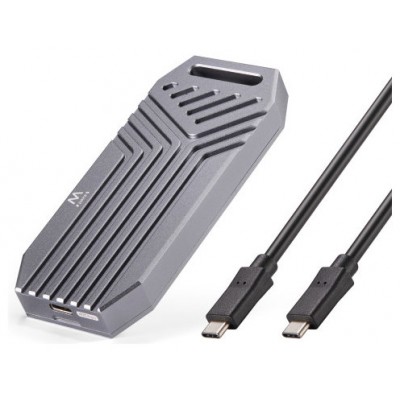 Ewent EW7062 caja para disco duro externo Caja externa para unidad de estado sólido (SSD) Gris Oscuro (Espera 4 dias)