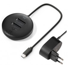 EWENT CLONADOR USB 3.2, DOBLE BAH-SX18 EWENT CLONADOR USB 3.2, DOBLE BAH