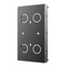 Fanvil Panel y caja encastrada (A12,A12V)