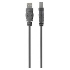 Belkin USB 2.0 A - USB 2.0 B, 3m cable USB USB A USB B Gris (Espera 4 dias)