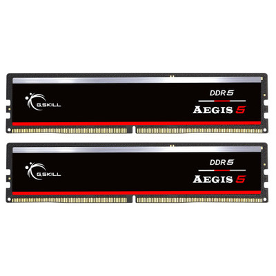 G.Skill Aegis F5-6000J3636F16GX2-IS m&oacute;dulo de memoria 32 GB 2 x 16 GB DDR5 288-pin DIMM (Espera 4 dias)
