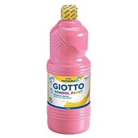 Giotto F535306 tempera 500 ml Botella Rosa (Espera 4 dias)