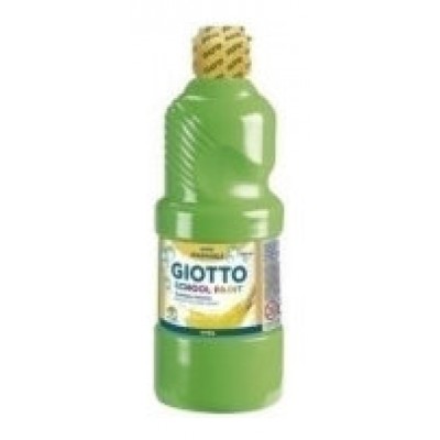 Giotto Témpera Escolar 500 ml Botella Verde (Espera 4 dias)