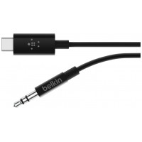 CABLE DE AUDIO BELKIN F7U079BT03-BLK USB-C A JACK