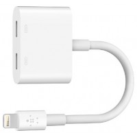 ADAPTADOR BELKIN F8J198BTWHT AUDIO + CARGA LIGHTNING