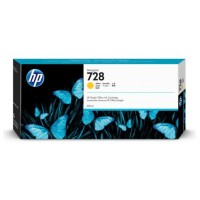 INK CARTRIDGE NO 728 300ML YELL OW