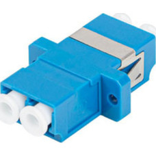 ADAPTADOR FIBRA OPTICA LANBERG LC/UPC MONOMODO DUPLEX AZUL-SX0 ADAPTADOR FIBRA OPTICA LANBERG LC/UPC MONOMODO DUPLEX AZUL