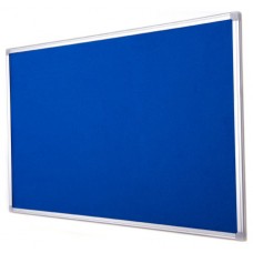 Bi-Office FA0543790 tablón para notas Interior Azul Aluminio (Espera 4 dias)