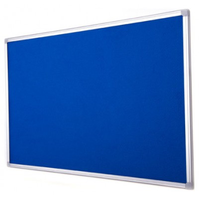 Bi-Office FA0543790 tablón para notas Interior Azul Aluminio (Espera 4 dias)