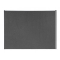 Bi-Office Earth Tabl&oacute;n de anuncios fijo Gris Sentido (Espera 4 dias)