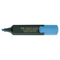 MARCADOR FLUOR TEXTLINER AZUL FABER CASTELL 154851 (MIN10) (Espera 4 dias)