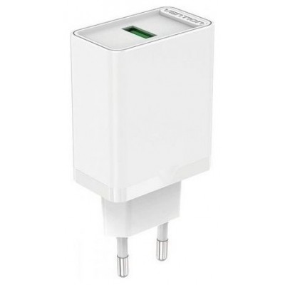 CARGADOR PARED 18W USB-A 3A BLANCO VENTION (Espera 4 dias)
