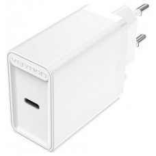 CARGADOR PARED 30W USB-C 2.4A BLANCO VENTION (Espera 4 dias)