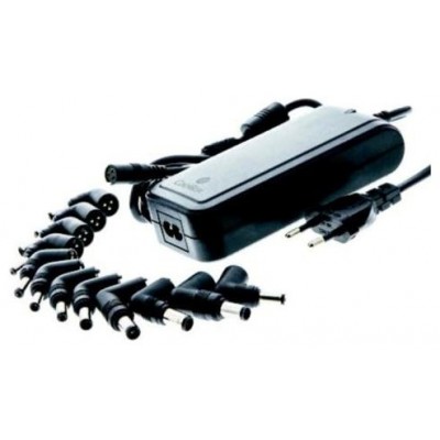 CoolBox Adaptador portátil automático 90W USB 2.1A
