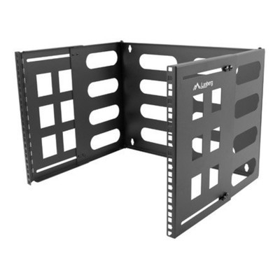 SOPORTE PLEGABLE LANBERG MURAL 19" 8U 497X400/240 NEGRO-SX8 SOPORTE PLEGABLE LANBERG MURAL 19" 8U 497X400/240 NEGRO