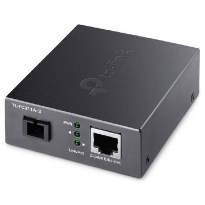 CONVERTIDOR DE FIBRA TP-LINK FC311A-2 SINGLE-MODE