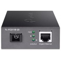 CONVERTIDOR DE FIBRA TP-LINK FC311B-20 SINGLE-MODE