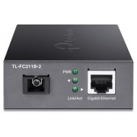 CONVERTIDOR DE FIBRA TP-LINK FC311B-2 SINGLE-MODE