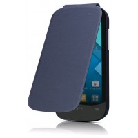 PROTECTOR FUNDA FLIP COVER ALCATEL C3 GREY