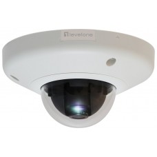 CAMARA IP LEVEL ONE DOMO NO WIFI 3 MEGAPIXEL POE