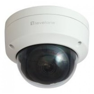 CAMARA EXTERIOR IP LEVEL ONE FCS-3403 GEMINI FIJA DOMO