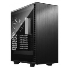FRACTAL DESIGN CAJA DEFINE 7 COMPACT, BLACK TG DARK TINT (FD-C-DEF7C-02) (Espera 4 dias)