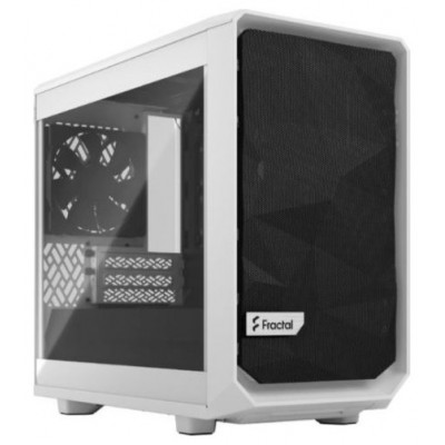 FRACTAL CAJA MESHIFY 2 NANO BLANCA TG CLEAR TINT FD-C-MES2N-02 (Espera 4 dias)