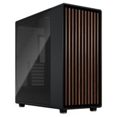 Fractal Design FD-C-NOR1X-02 carcasa de ordenador Midi Tower Negro, Carbón vegetal (Espera 4 dias)