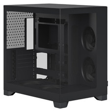 FRACTAL CAJA POP 2 VISION BLACK FD-C-POV2A-01 (Espera 4 dias)