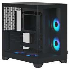 FRACTAL CAJA POP 2 VISION BLACK RGB FD-C-POV2A-02 (Espera 4 dias)
