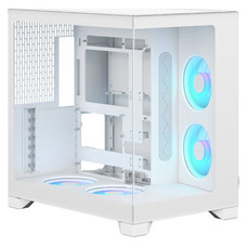 FRACTAL CAJA POP 2 VISION WHITE RGB FD-C-POV2A-03 (Espera 4 dias)