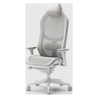 Fractal Design Refine 2 Mesh Light Silla para videojuegos de PC Asiento acolchado tapizado Gris (Espera 4 dias)